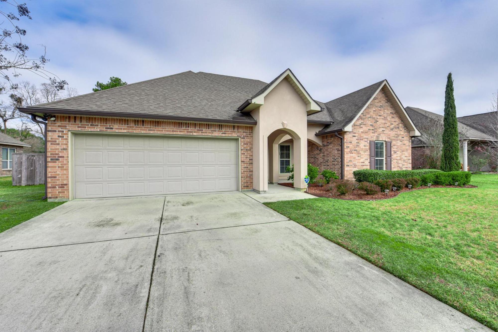 Spacious Zachary Home 12 Mi To Baton Rouge! Exterior photo