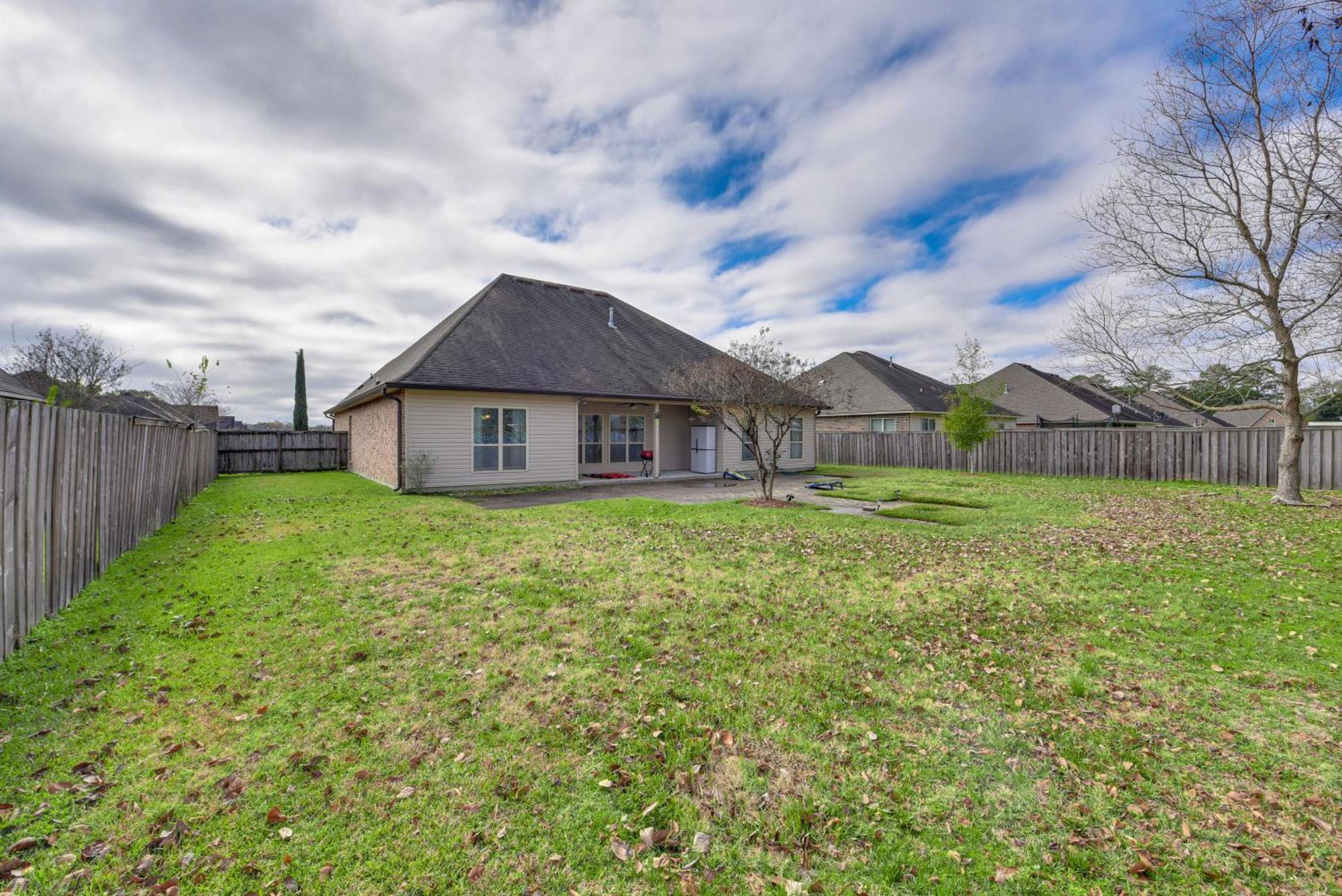 Spacious Zachary Home 12 Mi To Baton Rouge! Exterior photo