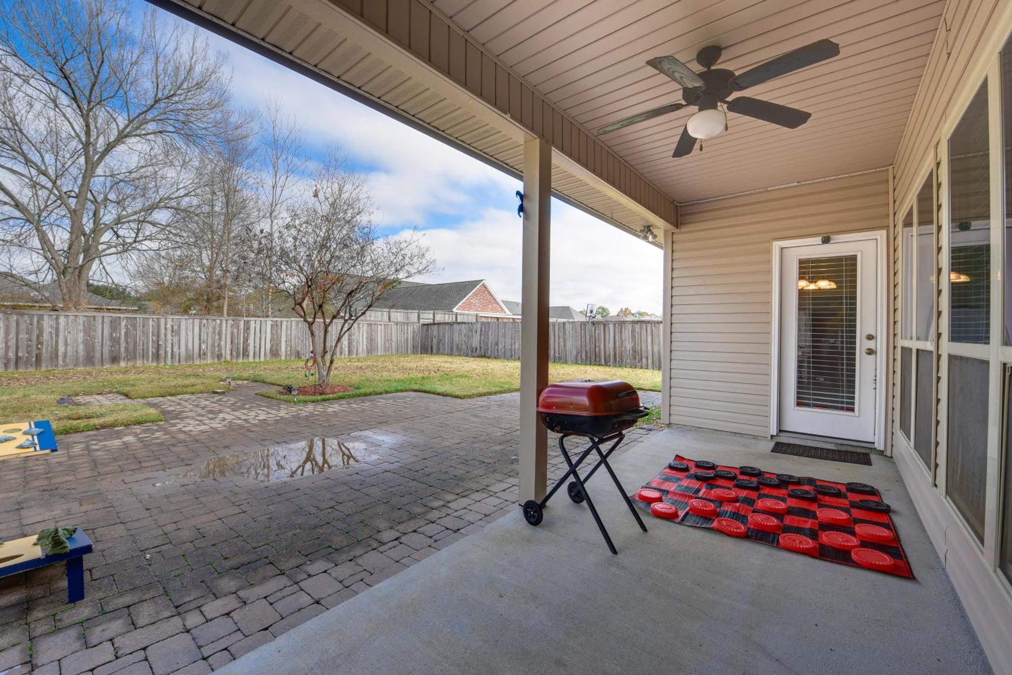 Spacious Zachary Home 12 Mi To Baton Rouge! Exterior photo