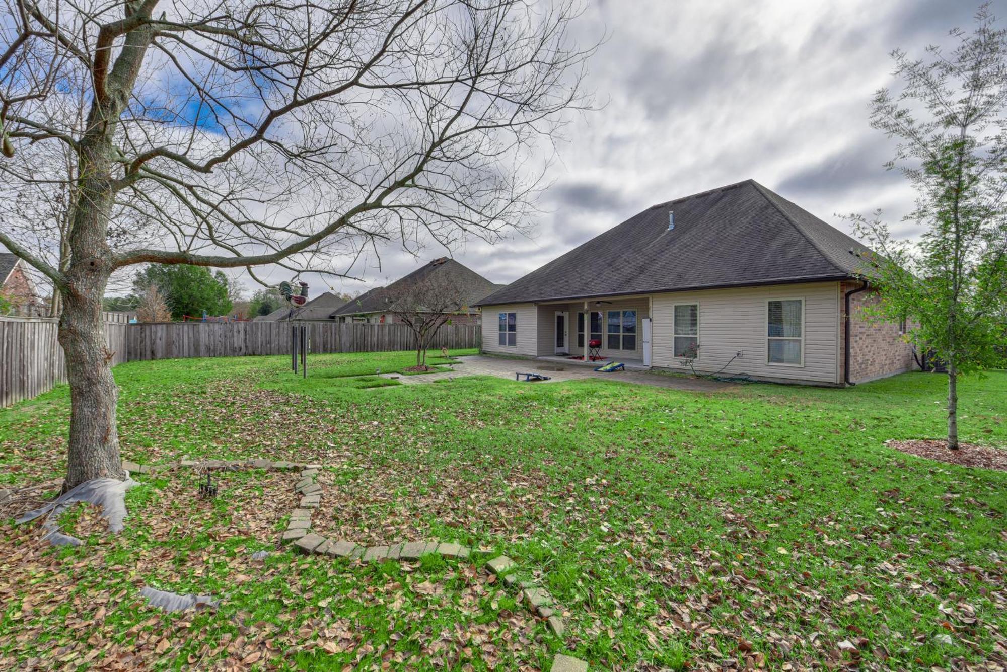 Spacious Zachary Home 12 Mi To Baton Rouge! Exterior photo